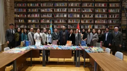 Ыстанбұлдың ең ірі кітапханасында Қазақстанның ғылыми-әдеби бұрышы ашылды