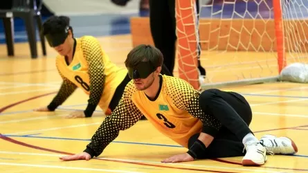 Сборная Казахстана по голболу завоевала историческое золото 