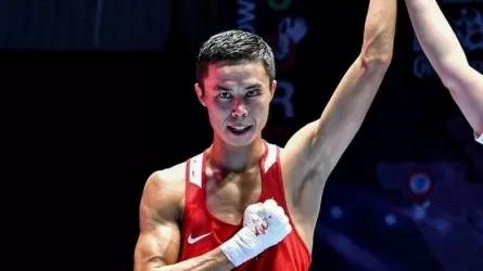 Сәкен Бибосынов әлем чемпионатын жеңіспен бастады 
