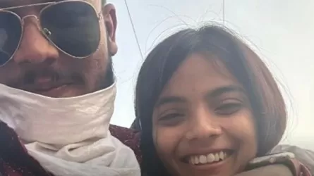 Девушка вышла замуж за тело своего парня в Индии 