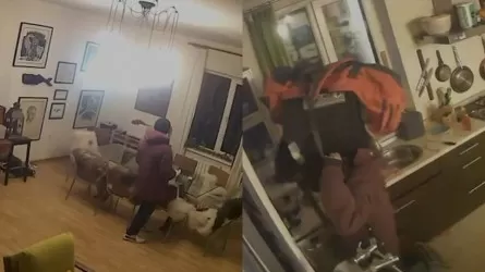 Алматыда сейфті ұрлаған күдікті ұсталды