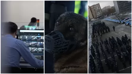 Жаңа жыл қарсаңында полиция күшейтілген режимде жұмыс істеп жатыр