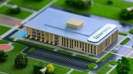 Ақтөбеде жаңа театр салынып жатыр