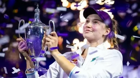 Елена Рыбакина әлемдегі ең табысты теннисшілердің қатарына енді