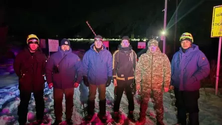 ТЖМ құтқарушылары Алматы облысының тауларынан адасқан туристті тапты
