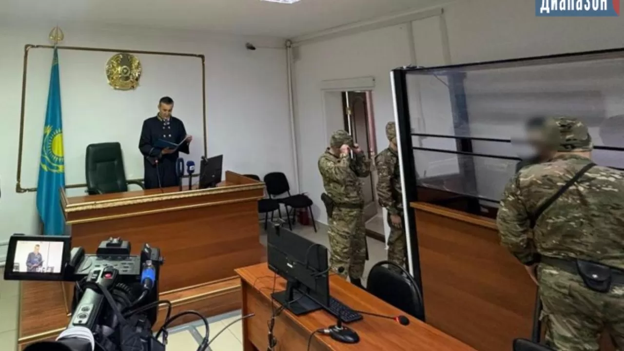 Ақтөбеде пойыз бастығын өлтірген жігіт 20 жылға сотталды