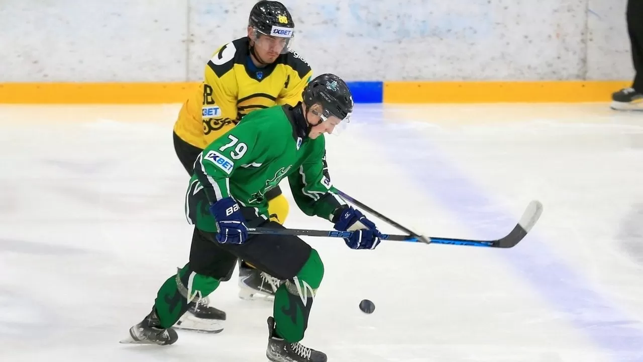 "Сарыарка" обыграла "Бейбарыс" на выезде в Pro Hokei Ligasy