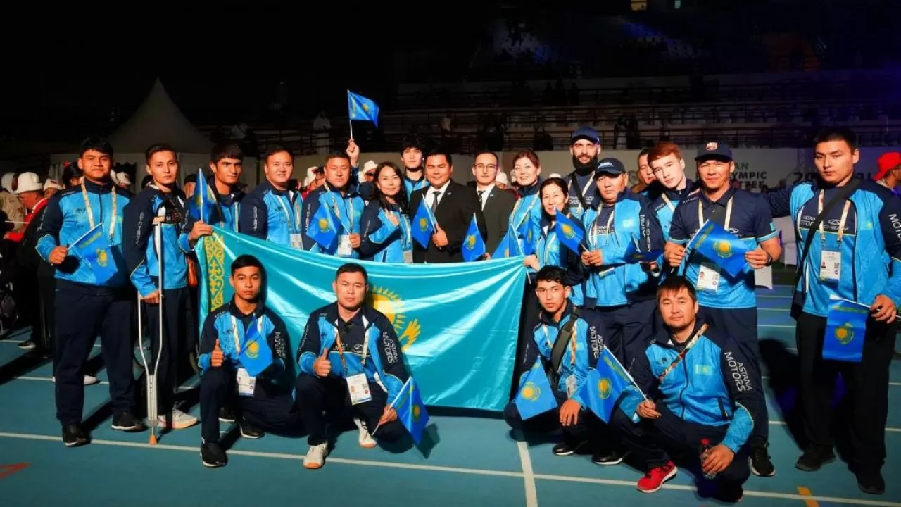 Казахстан успешно выступил на Юношеских Азиатских Пара играх в Дубае
