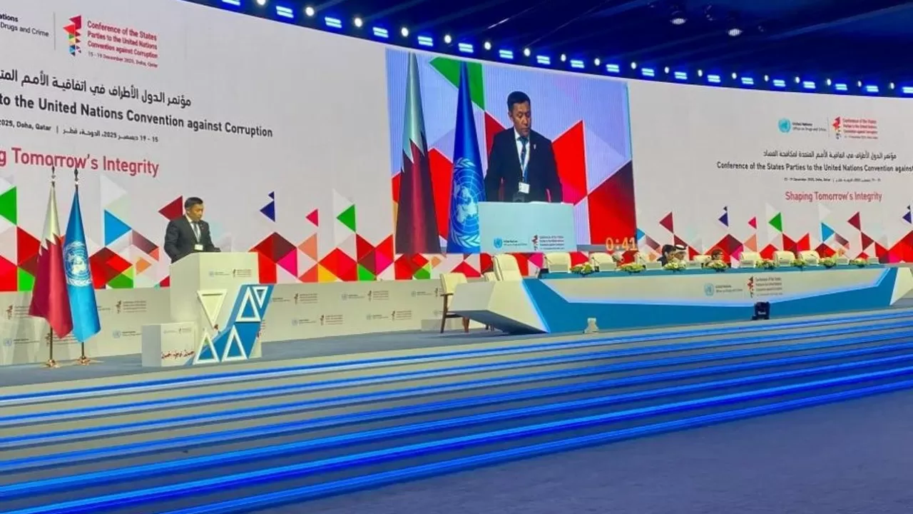 Kazakhstan Reaffirms its Commitment to the UN Convention Against Corruption