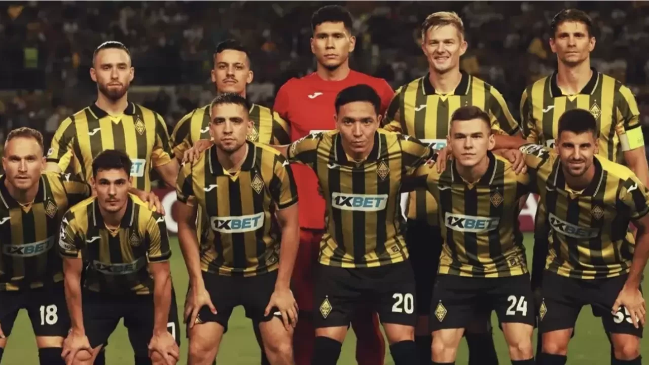 "Қайрат" футбол клубы тағы да тарихи көрсеткішке жетті