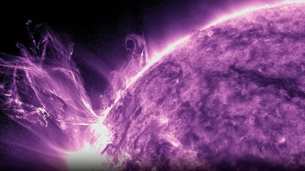 Магнитные бури 2 декабря 2025: Солнце "выбросило" вспышку наивысшего класса Х 