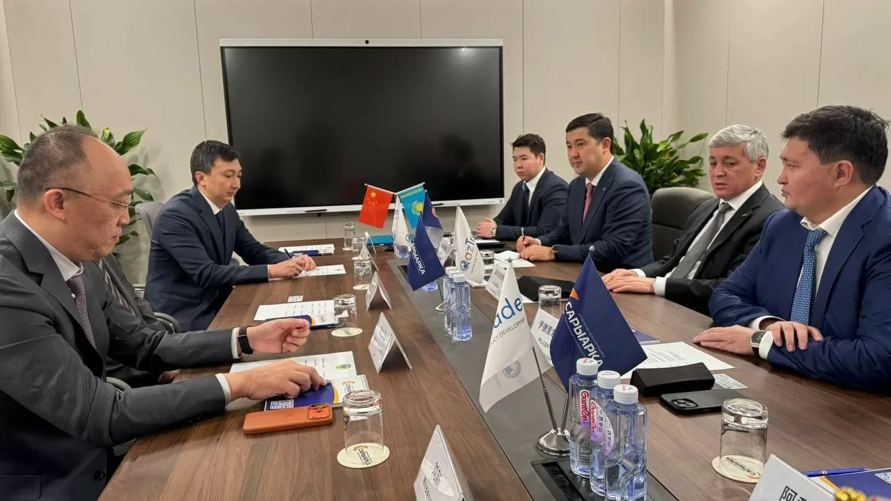 Торговое представительство в Китае открыла Караганда  