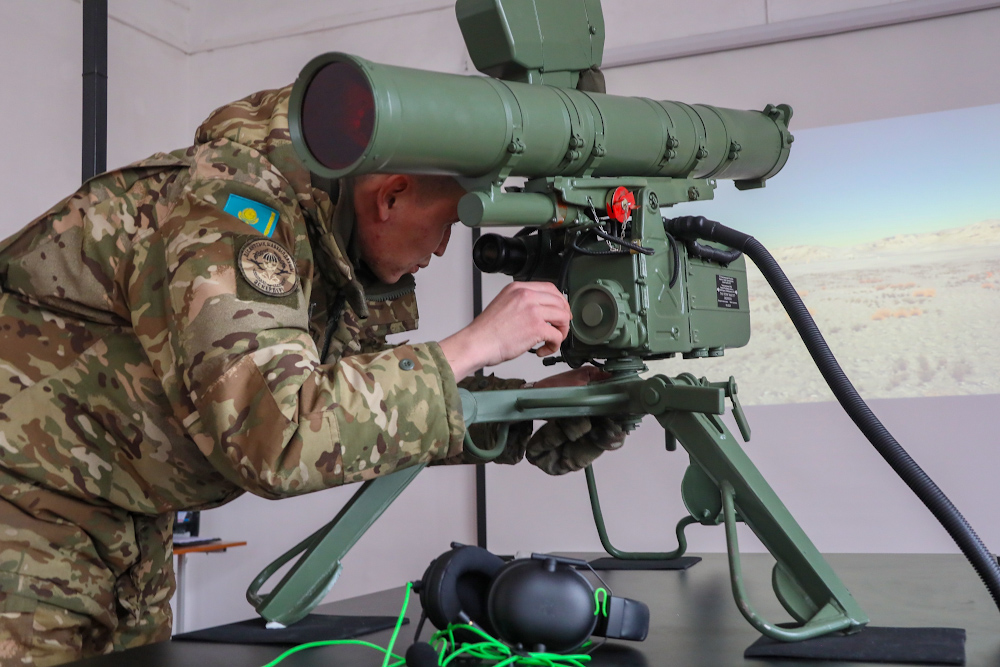 Отработали боевые навыки