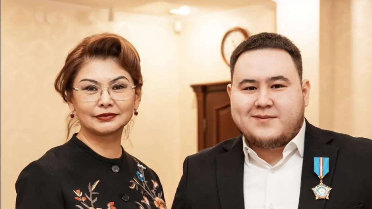 "Грэмми" алған Иманбек Зейкенов "Құрмет" орденімен марапатталды