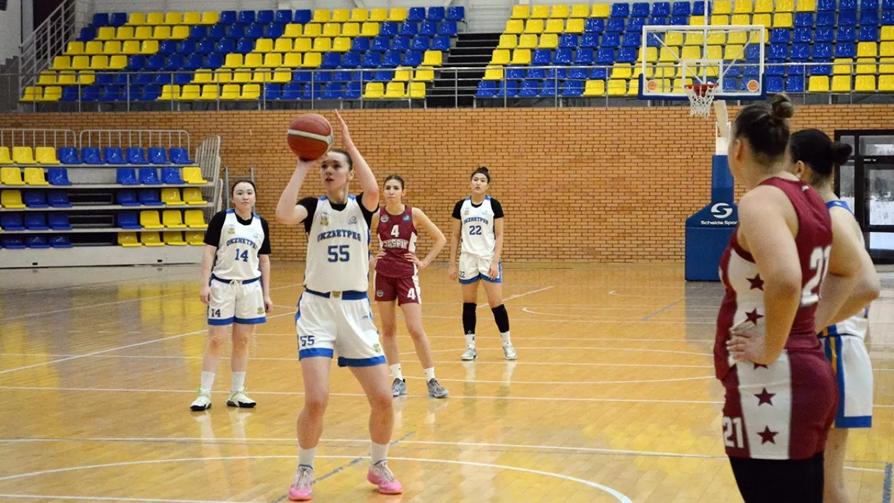 "Окжетпес" вышел на второе место в женской НБЛ 