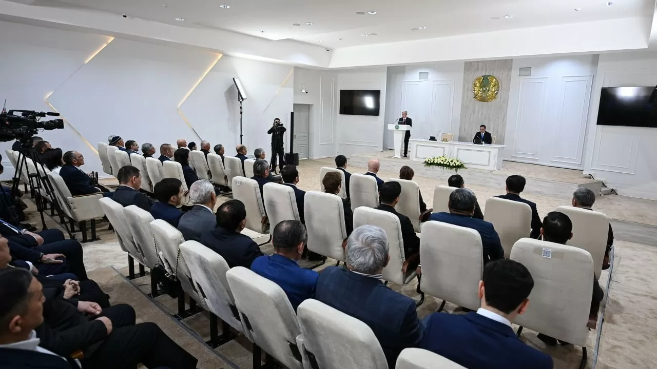 Қасым-Жомарт Тоқаев: Қазақстан &ndash; шығыс пен батыстың арасындағы алтын көпір