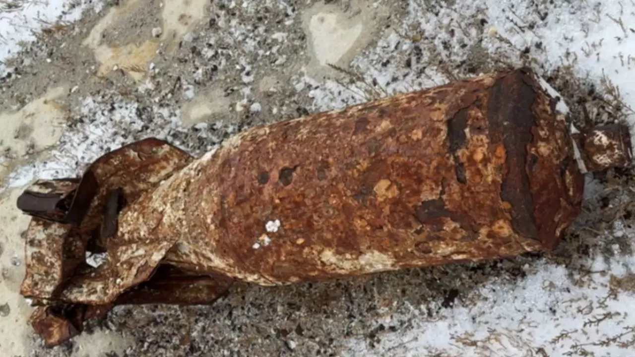 Авиабомбу обнаружил охотник под Актау