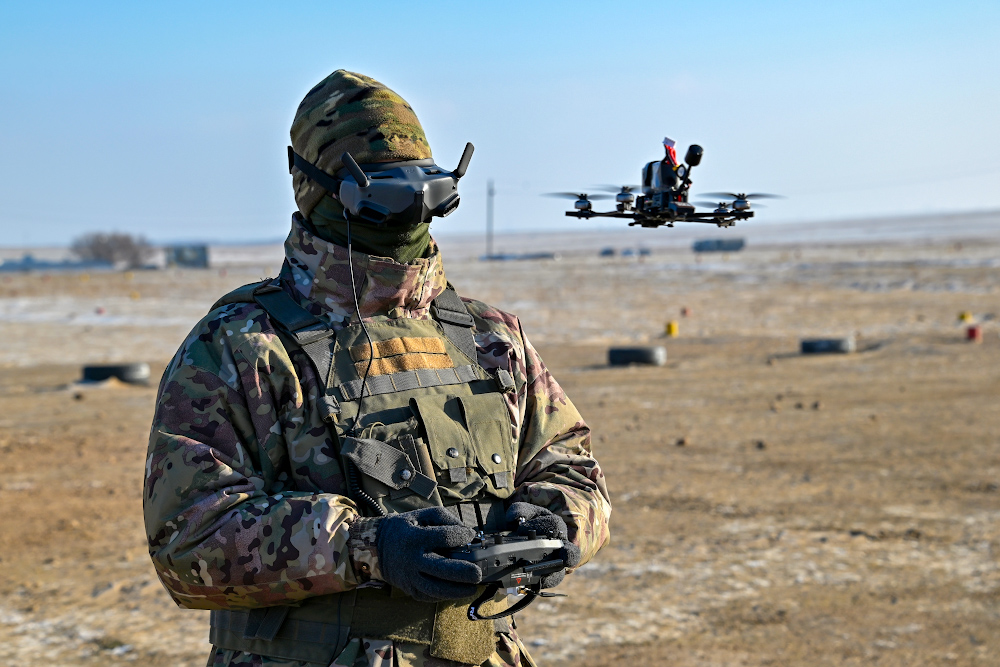 Отработали боевые навыки