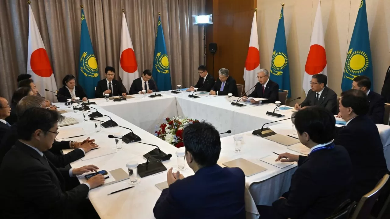 Токаев высоко оценил роль Японской парламентской лиги в развитии отношений двух стран 
