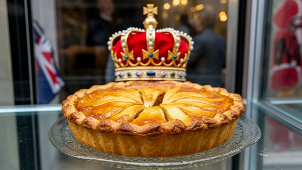 Яблочный протест: кто бросил пирог с кремом в корону Британской империи