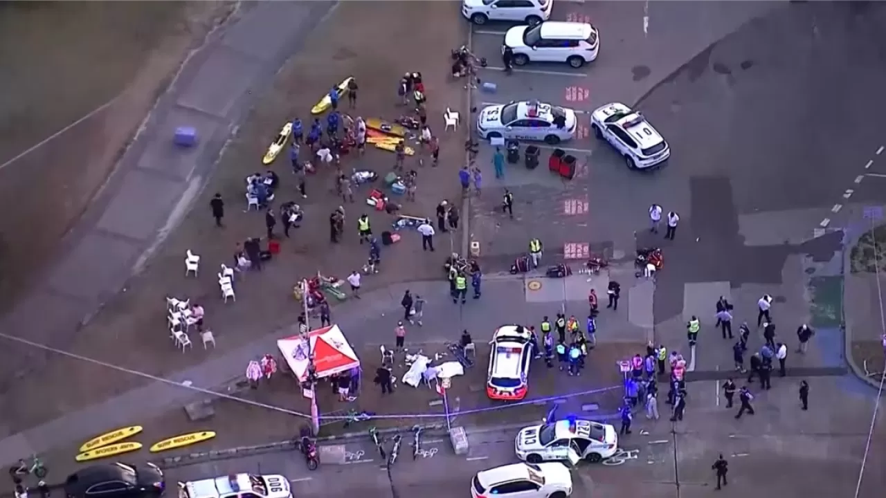 Аустралияда мереке кезіндегі атыстан 10 адам қаза тауып, 60 адам жараланды