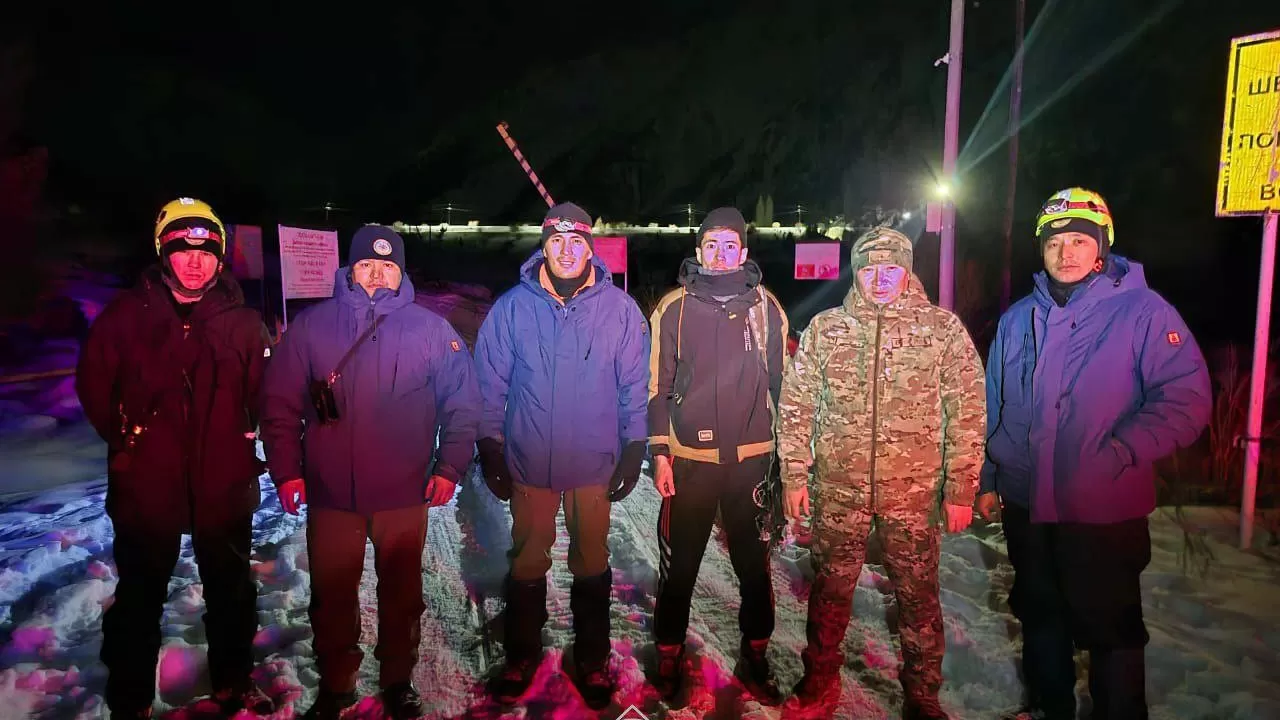 ТЖМ құтқарушылары Алматы облысының тауларынан адасқан туристті тапты