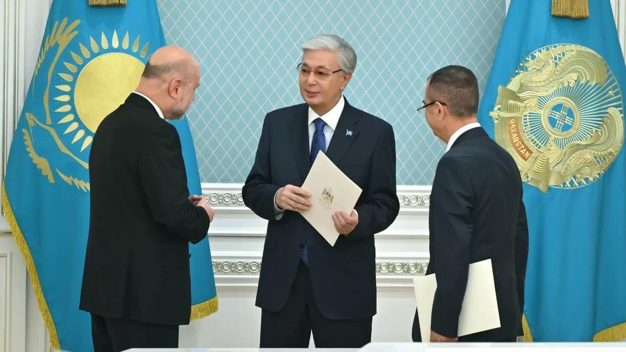 О чем Токаев говорил с верховным судьей Палестины, советником президента по делам религий 