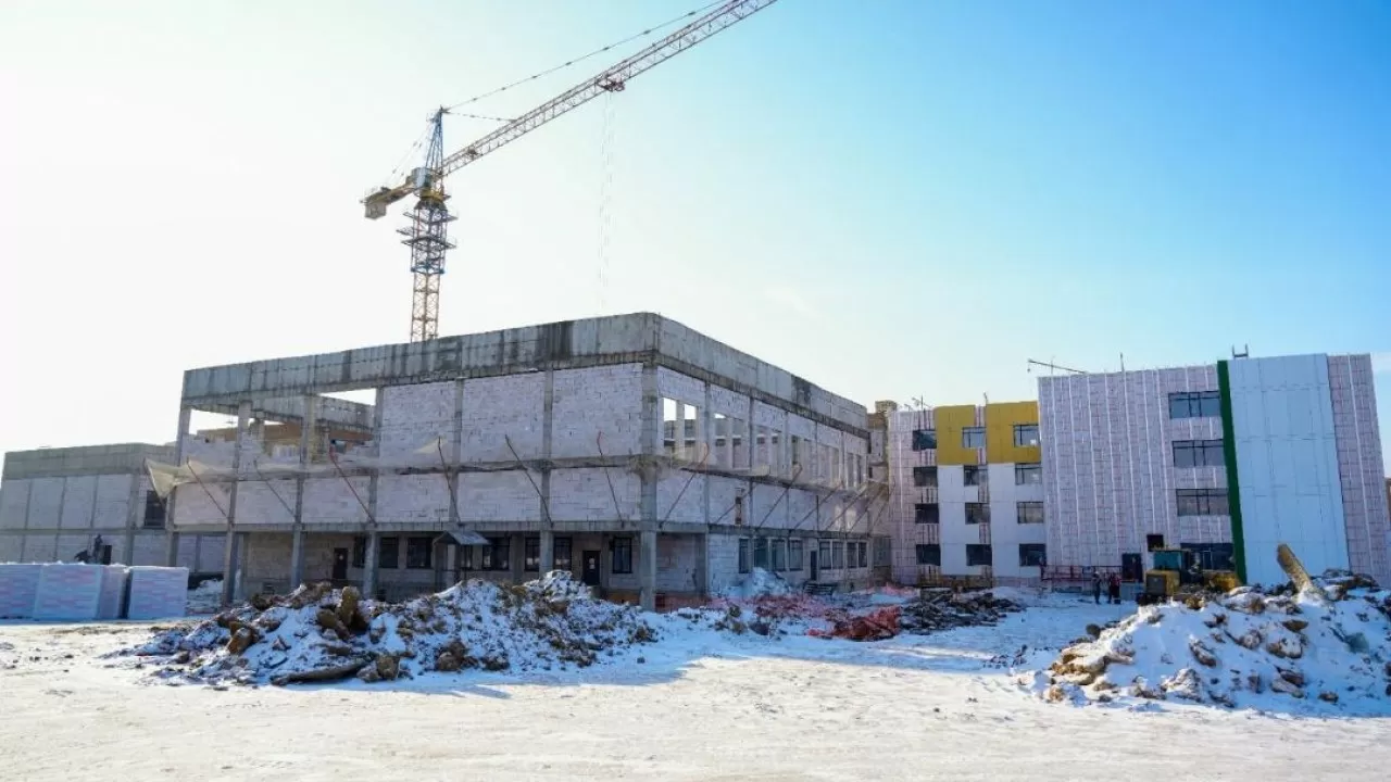 Стало известно, сколько школ построят в Астане в текущем году