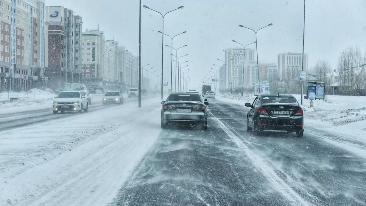 16 өңірінде ауа райына байланысты ескерту жариялады