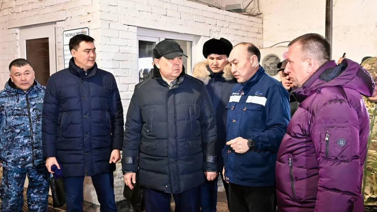 Ұлытау облысындағы апат болған шахтада үкіметтік комиссия жұмыс істеп жатыр