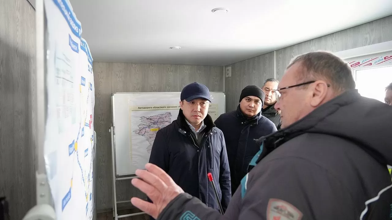 4 өңірді байланыстыратын "Жезқазған-Петропавл" тас жолы толық жаңартылады