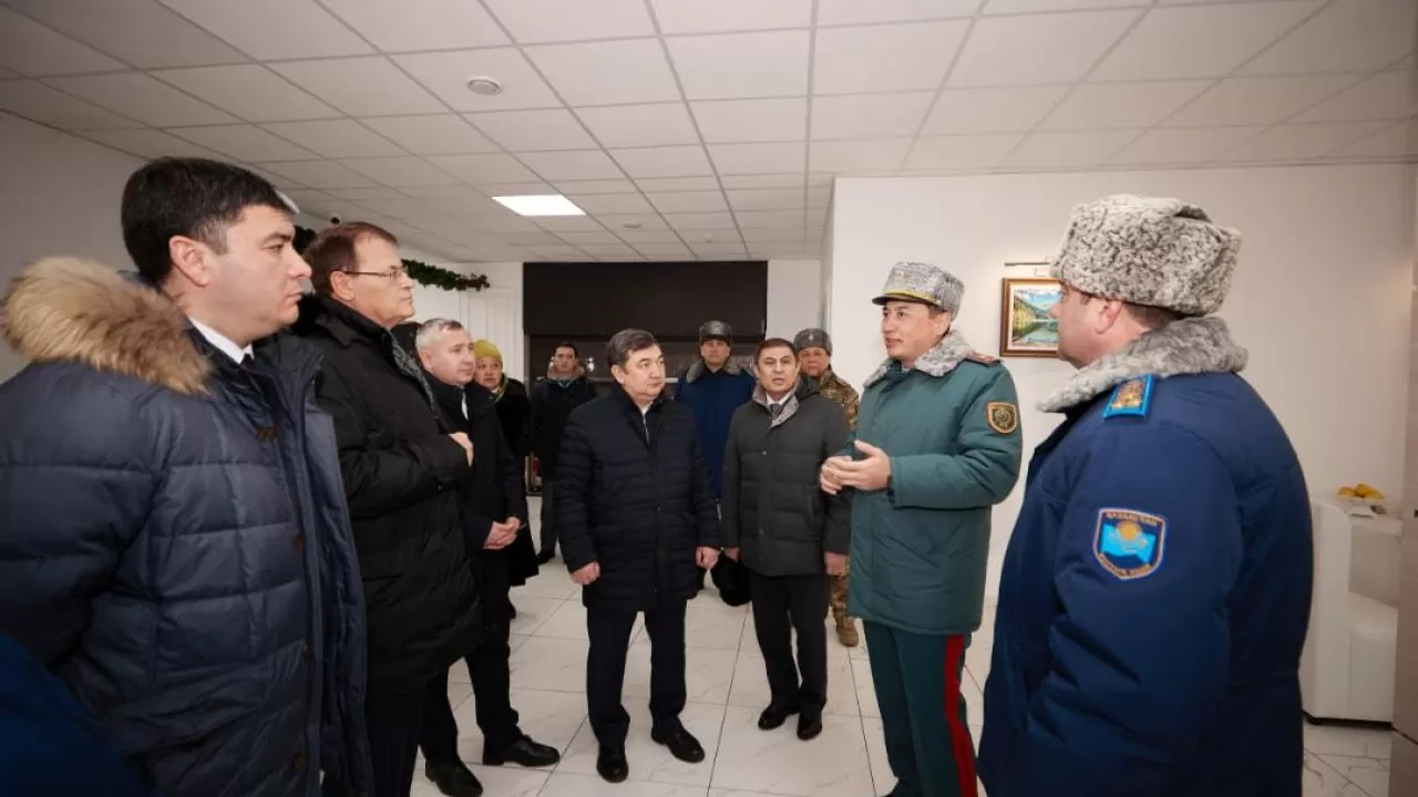 Сенаторлар Ұлттық ұлан авиациясының дағдарыстық жағдайларға дайындығын бағалады