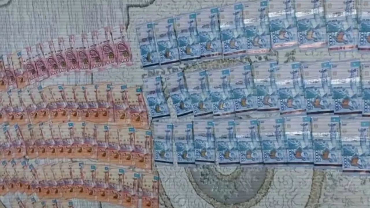 Крупная торговая сеть Казахстана лишилась товара на 450 млн тенге