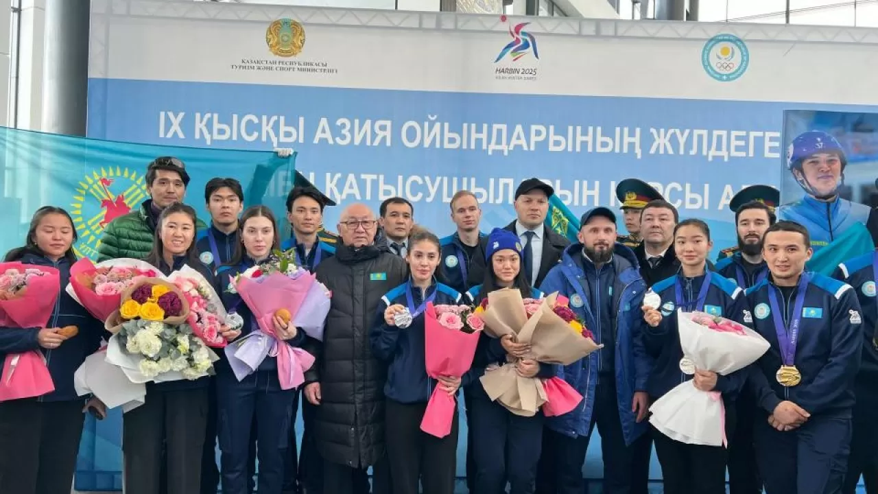 Азиаданың тарихи алтыны: Астаналық шорт-трекшілер елге оралды