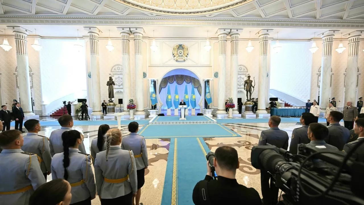 Президент: Биыл Ұлы Жеңістің 80 жылдығын атап өтеміз
