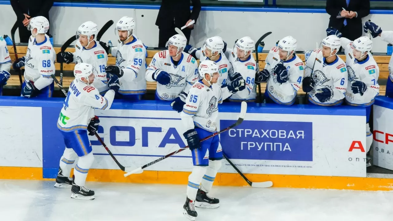 "Барыс" сегізінші рет қатарынан жеңіліп қалды
