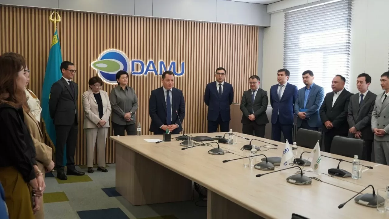 "Даму" қорының жаңа төрағасы тағайындалды