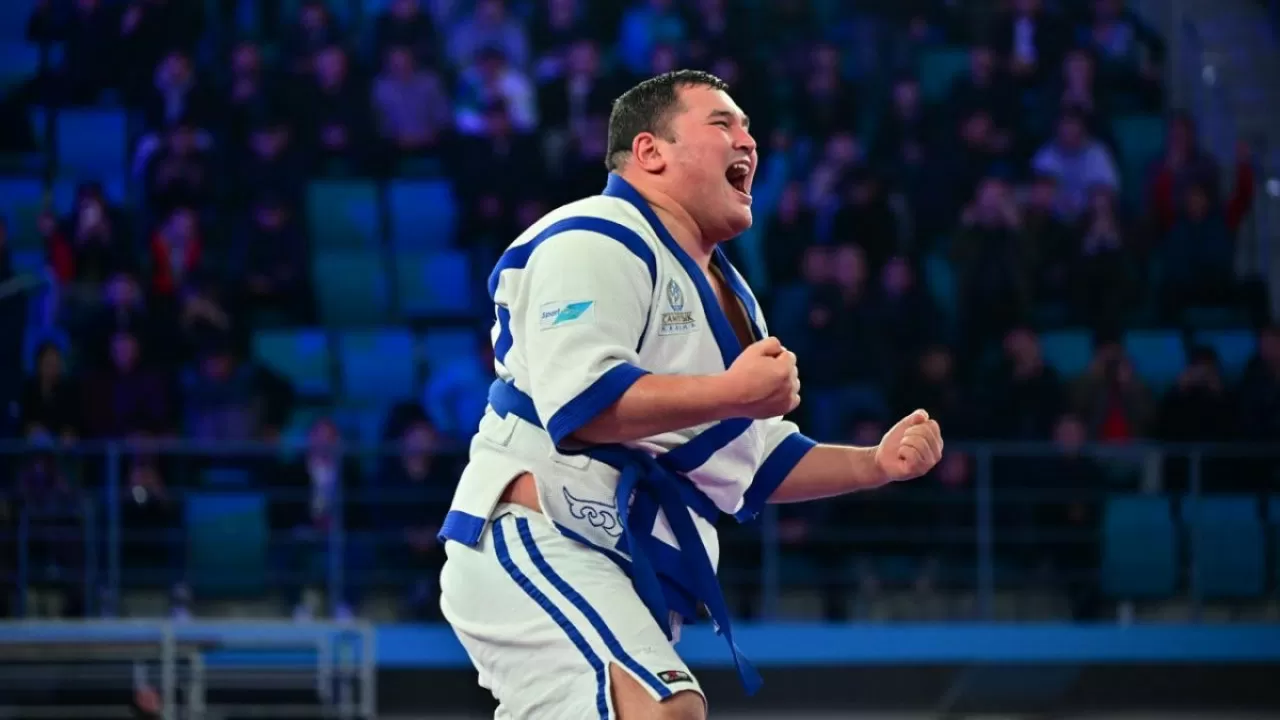 Ерасыл Қажыбаев дзюдодан Grand Slam турнирінің қола жүлдесін жеңіп алды