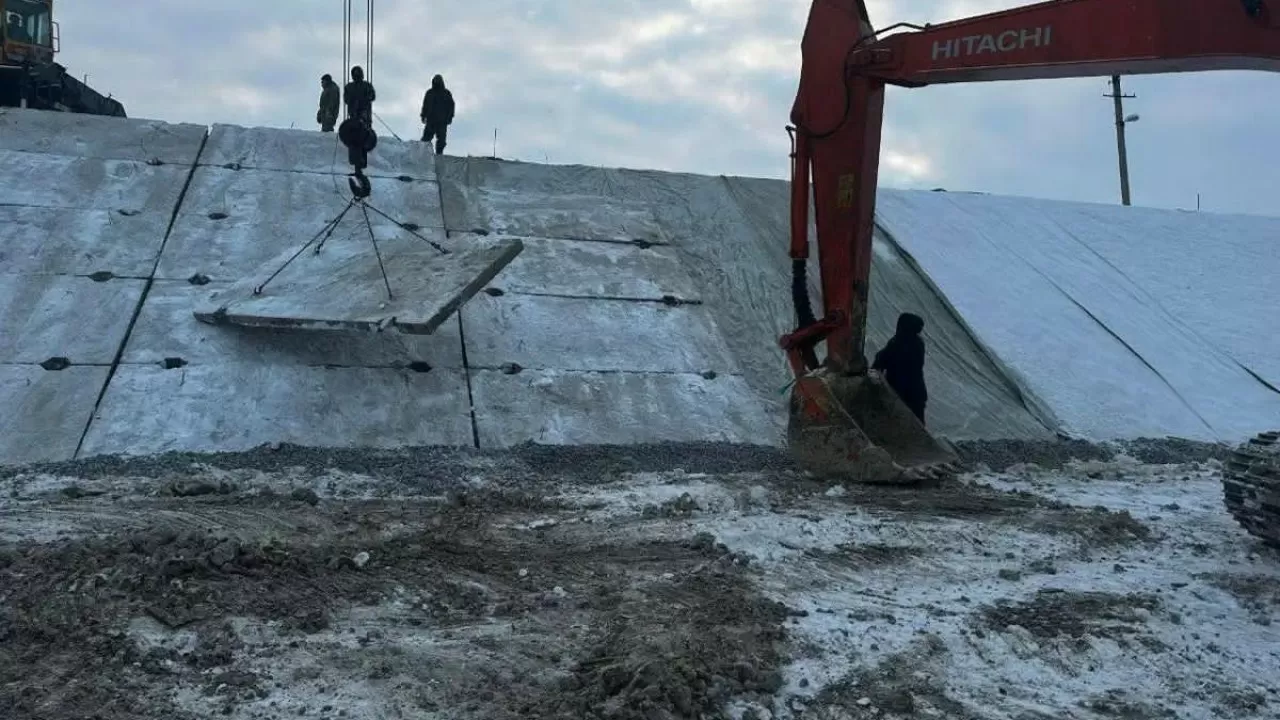 Петропавл маңында Есілмен келген мол суды бұру үшін айналма каналдың құрылысы басталды