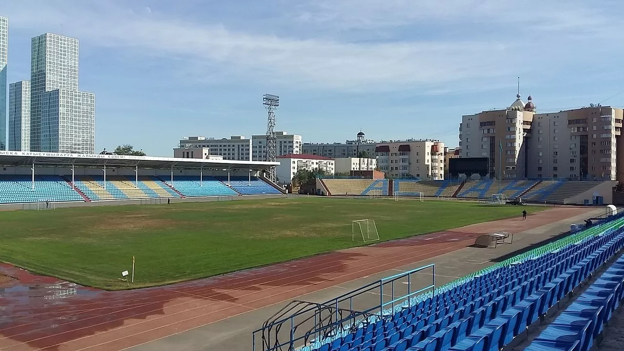 Новый стадион на правом берегу Астаны построят за счет коррупционеров 
