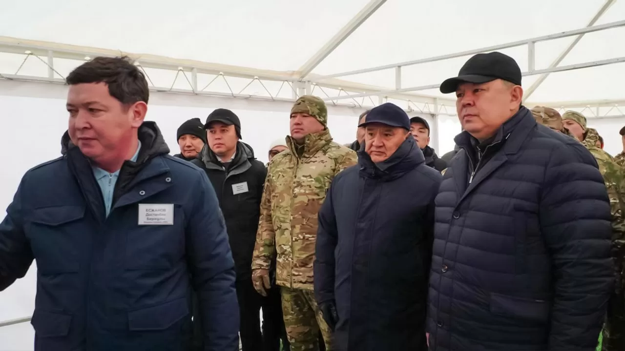 Қанат Бозымбаев Астана аумағында су тасқынынан қорғау шараларын тексерді