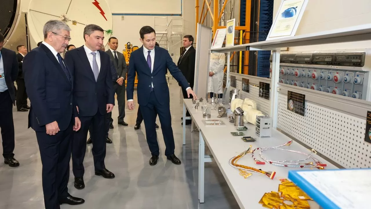Қазақстан мен Қырғызстан ғарыш саласында ынтымақтастықты нығайтпақ