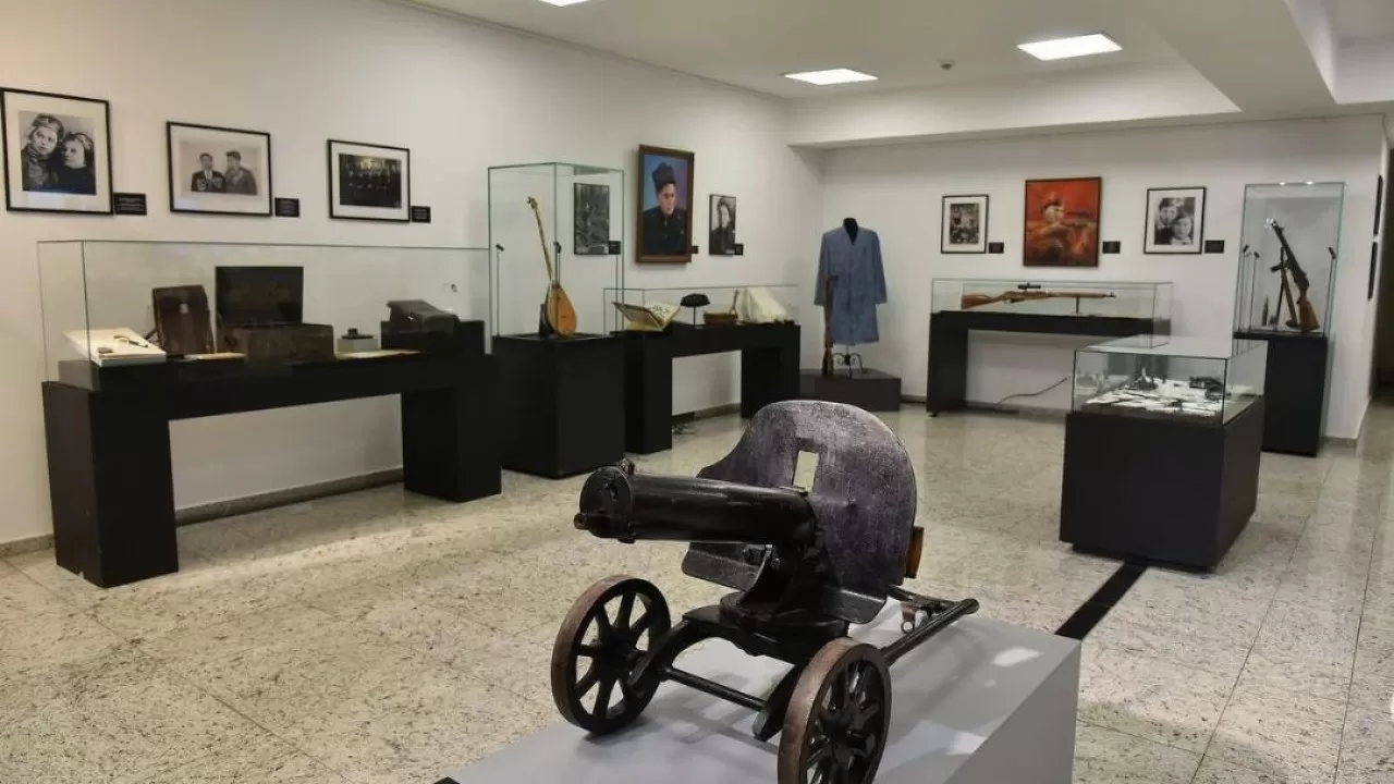 Астанада Жеңістің 80 жылдығына арналған көрме ашылды 