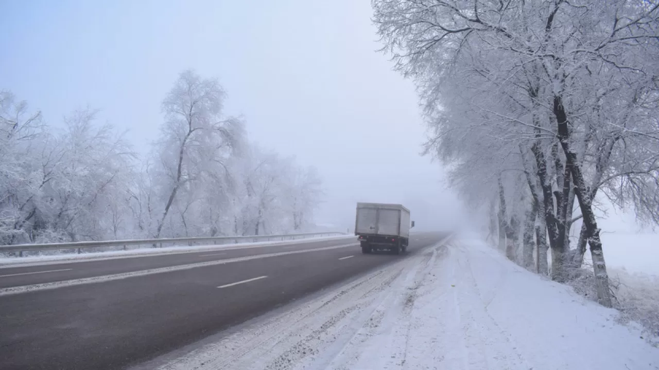 Батыс Қазақстан облысында көлік қозғалысына шектеу қойылды