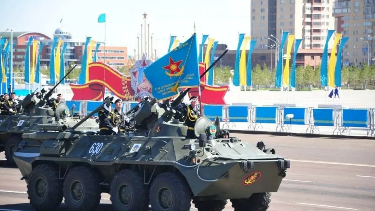 Астанада жеңістің 80 жылдығына орай өтетін әскери шеруге 2,5 млрд теңге бөлінбек