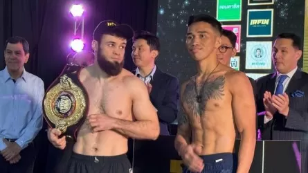 Руслан Мадиев WBA Asia белдігін сақтап қалды