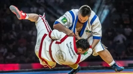 Үндістанда қазақ күресінен әлем чемпионатының жалауы желбірейді