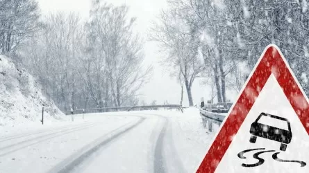 Ауа райының бұзылуына байланысты Қарағанды облысында жол жабылды