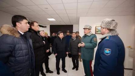Сенаторлар Ұлттық ұлан авиациясының дағдарыстық жағдайларға дайындығын бағалады