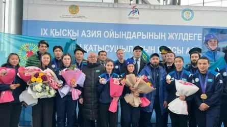 Азиаданың тарихи алтыны: Астаналық шорт-трекшілер елге оралды